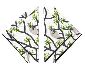 Langur Napkins - Set of Four