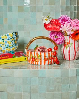 Handmade Mixed Frutti basket