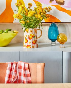 Fruiti Bloom Pear jug