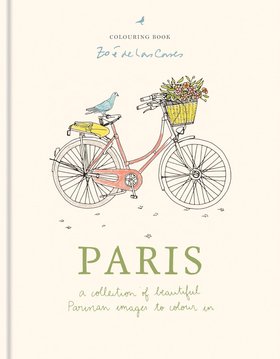 Paris Luxury Colouring Book