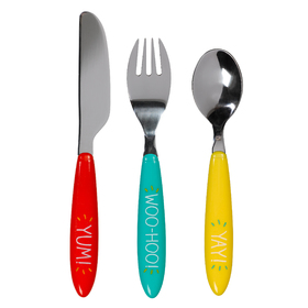 Happy Jackson Baby 3 Piece Cutlery Set 