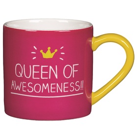 Happy Jackson Queen Of Awesomeness Mug