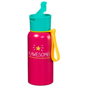 Happy Jackson H2 Awesome Water Bottle