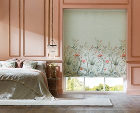 Ideal Home Chinoiserie Duck Egg Roller Blind