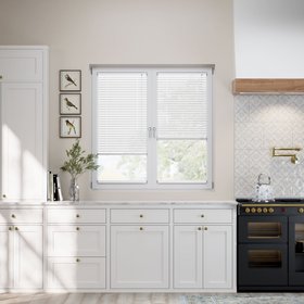 Stick2Go Atelier Gloss white Venetian Blind