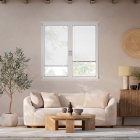 Stick2Go Studio Matte White Venetian Blind