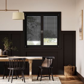 Stick2Go Atelier Dark Black Venetian Blind