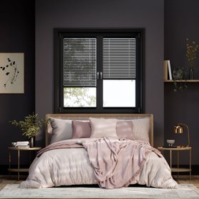 Stick2Go Atelier Black Magic Venetian Blind