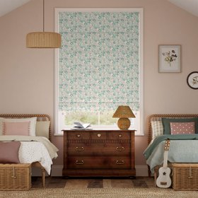 Liberty Glen Lyon Basil & Blossom Roman Blind