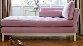 Antique Delphine ChaiseLongue