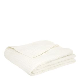Gaby Quilt - White - 240 x 240 cm