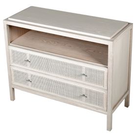 Elin Rattan Chest of Drawers