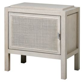 Elin Rattan Bedside Table - Right