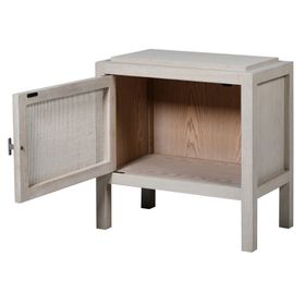 Elin Rattan Bedside Table - Right