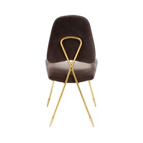 Jonathan Adler Maxime Dining Chair – Rialto Charcoal