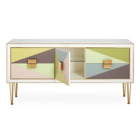 Jonathan Adler Harlequin Credenza - Multicoloured