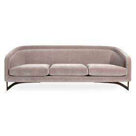 Jonathan Adler Bacharach Sofa - Como Champagne