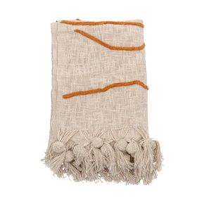 Bloomingville Abstract Throw