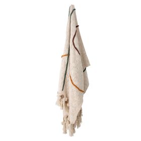 Bloomingville Abstract Throw