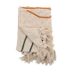 Bloomingville Abstract Throw