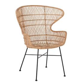 Bloomingville Oudon Rattan Lounge Chair