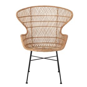 Bloomingville Oudon Rattan Lounge Chair
