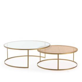 Poppy Rattan Coffee Table 