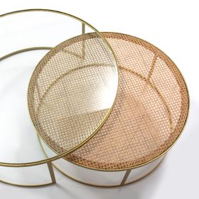Clover Set Of 2 Side Tables
