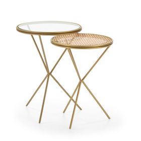 Clover Set Of 2 Side Tables