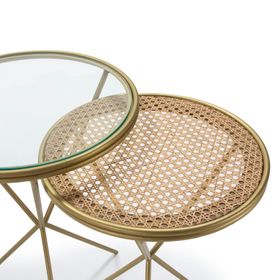 Clover Set Of 2 Side Tables