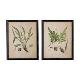 Bloomingville Abeni Print with Frame - Set of 2