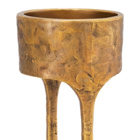 Eichholtz Bologna Candle Holder - Brass - L
