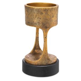 Eichholtz Bologna Candle Holder - Brass - S