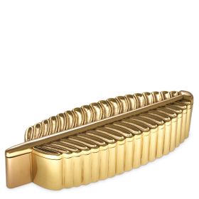 Eichholtz La Plume Box - Brass