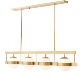 Eichholtz Biba Chandelier - Brass