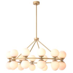 Eichholtz Hutchinson Chandelier - Brass