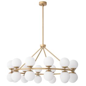 Eichholtz Hutchinson Chandelier - Brass