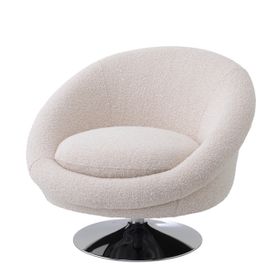 Eichholtz Nemo Swivel Chair - Boucle Cream