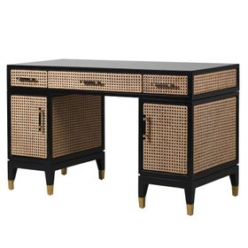 Bora Rattan Desk