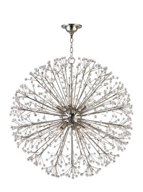 Hudson Valley Dunkirk Chandelier - Polished Nickel