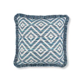 ROMO ESTERO OUTDOOR CUSHION - MOROCCAN BLUE