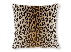 ROMO MIMI VELVET CUSHION - TAN