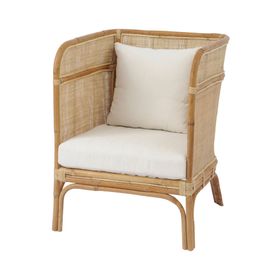 Toba Natural Rattan Occasional Chair