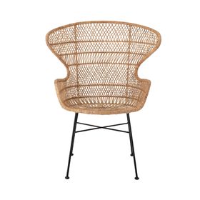 Oudon Rattan Lounge Chair