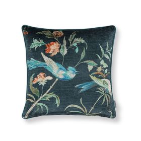 Pluma Velvet Cushion - Twilight