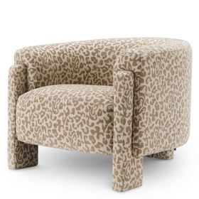 Hazelwood Chair - Leopard