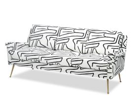 Lidmar Sofa - Zebra