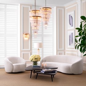 Amore Sofa - Lyssa Off-White