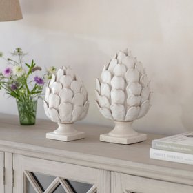 Stanford Glazed Stone Artichoke