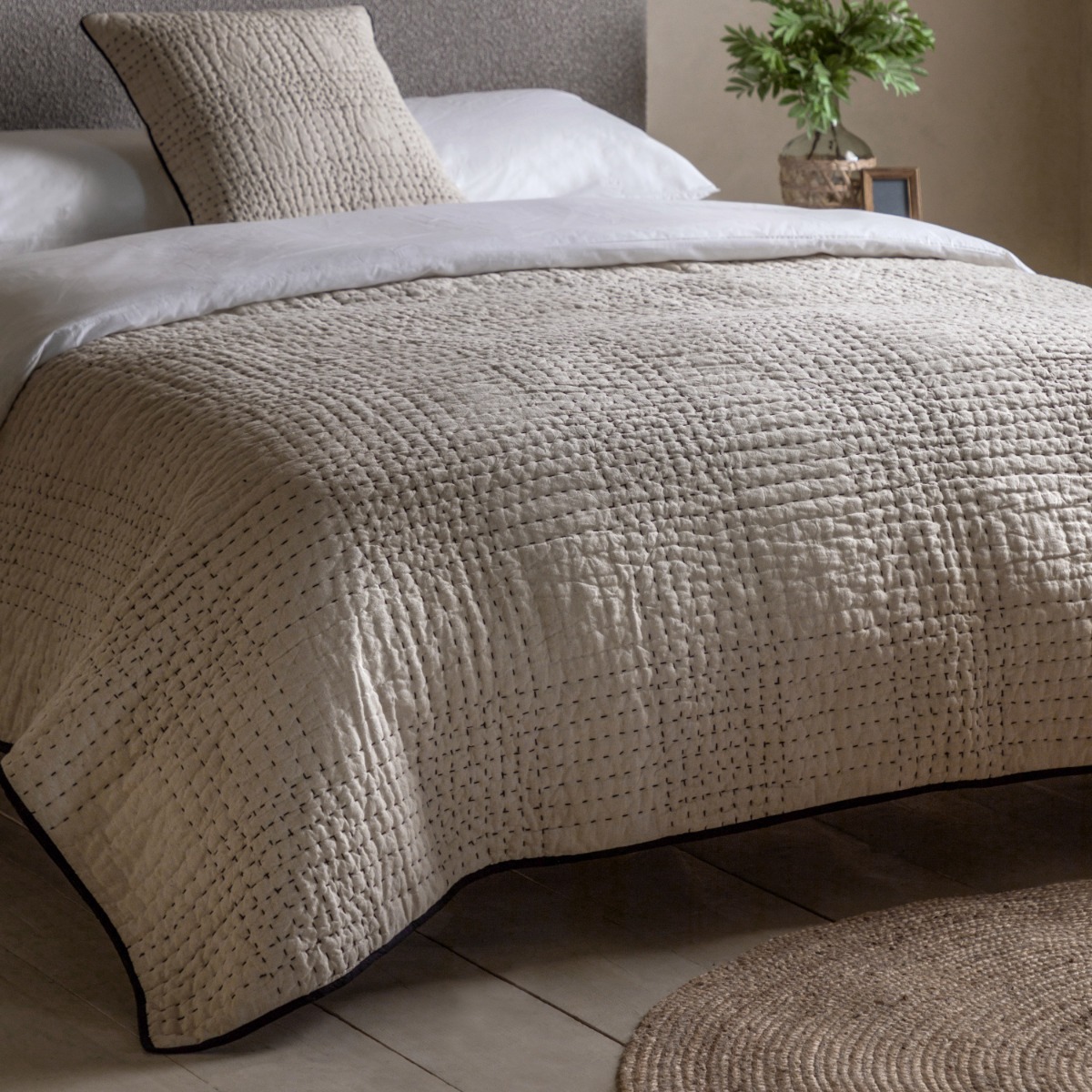 Folk Bedspread